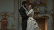 Bertha and George Russell will lead The Gilded Age season 4 (Image via Instagram/@gildedagehbo)